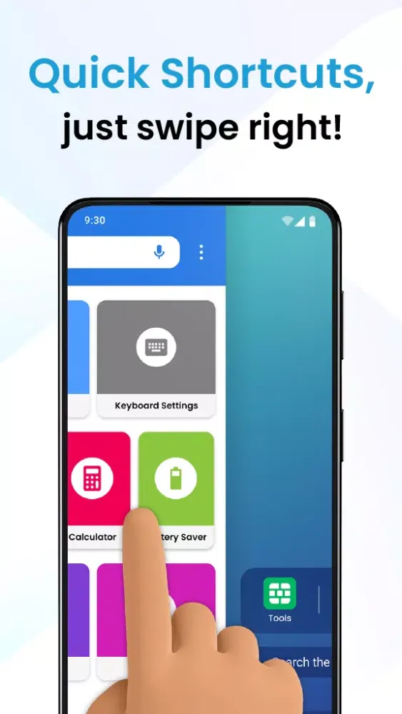 Tangkapan layar Big Keyboard: Easy Launcher