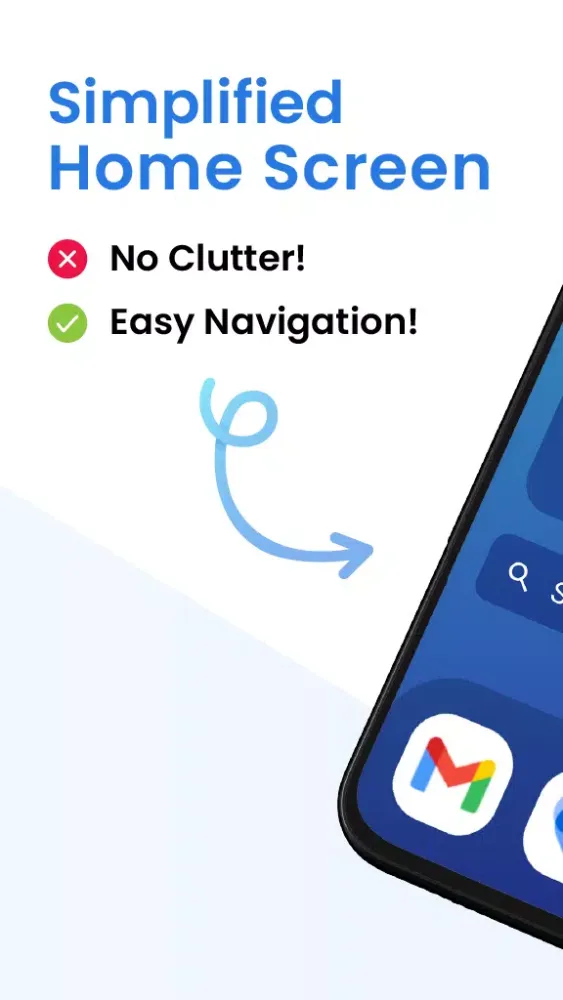 Tangkapan layar Big Keyboard: Easy Launcher