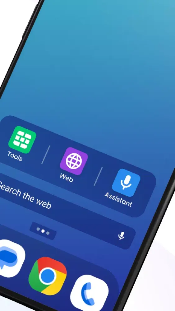 Tangkapan layar Big Keyboard: Easy Launcher