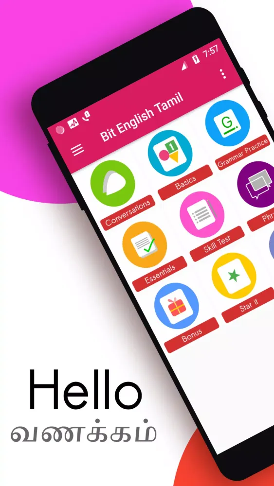 Bit English Tamil Screenshots