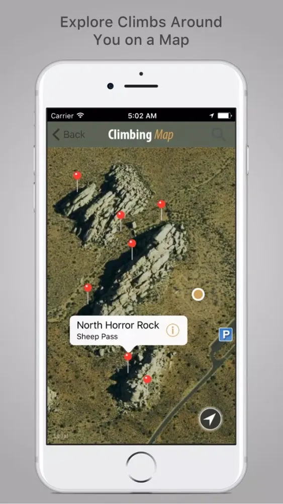 Joshua Tree Rock Climbing Ekran Görüntüleri