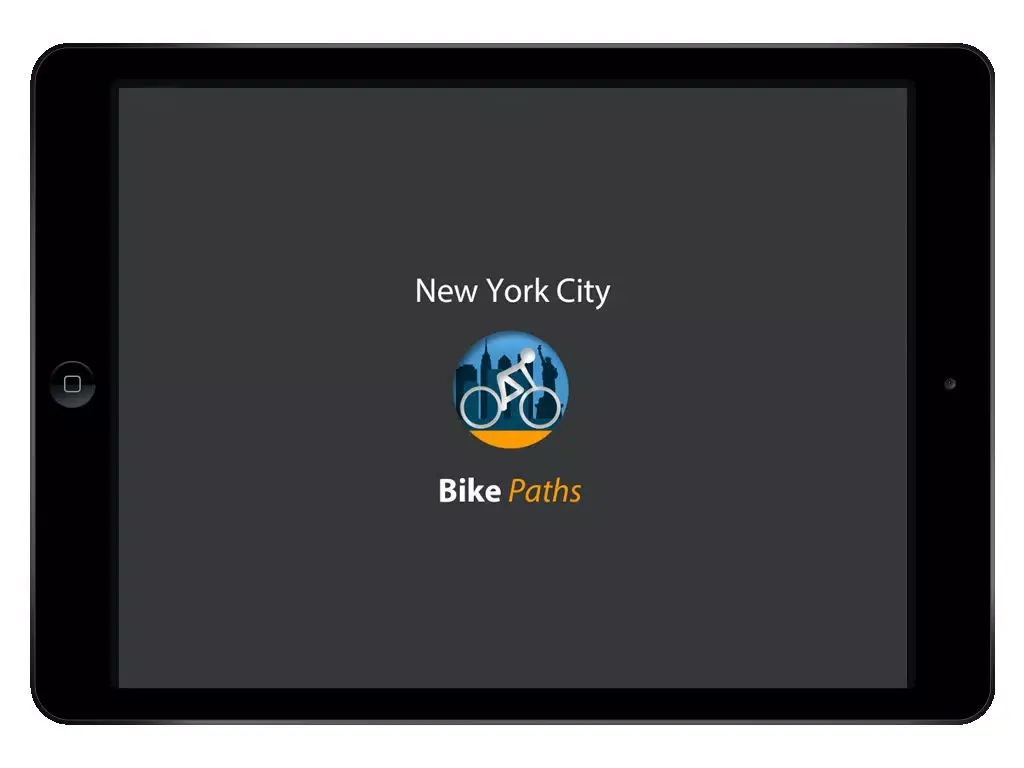 Zrzuty ekranu NYC Bike Paths Free iPad 