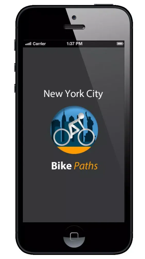 Zrzuty ekranu NYC Bike Paths Free