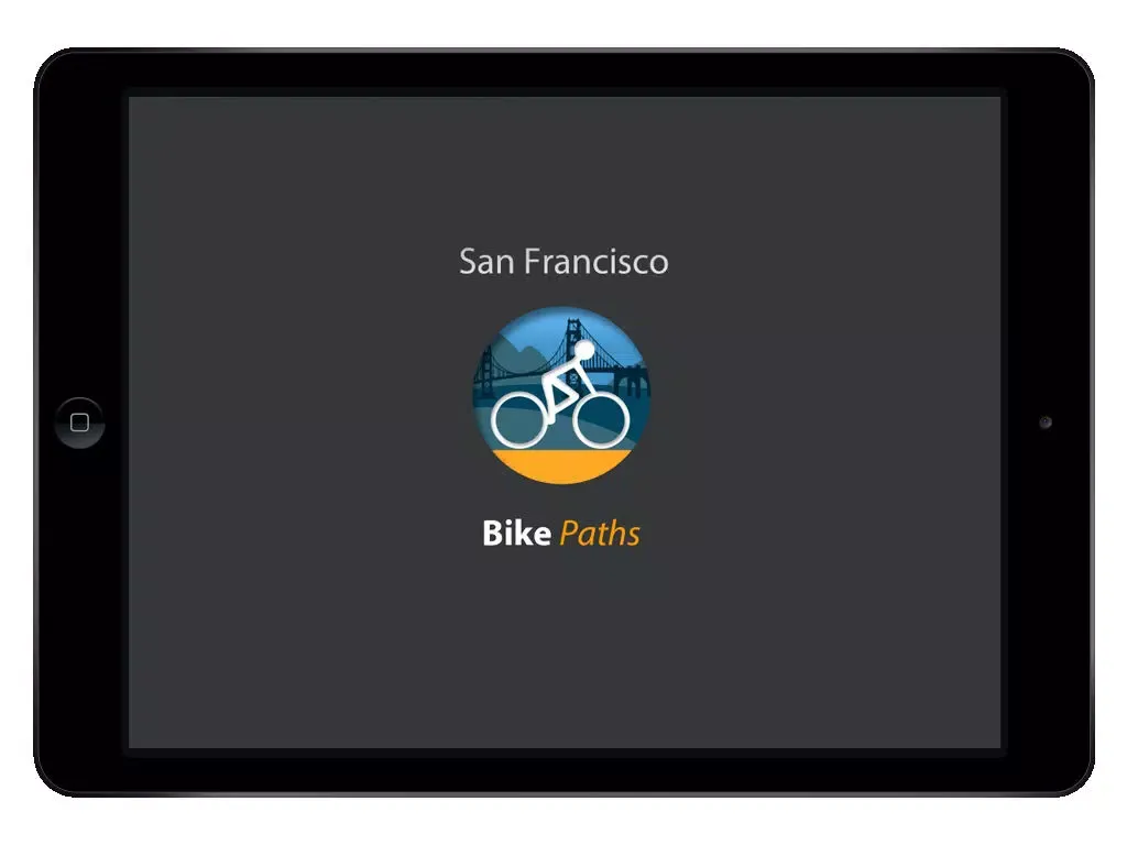 صور San Francisco Bike Paths Free iPad 