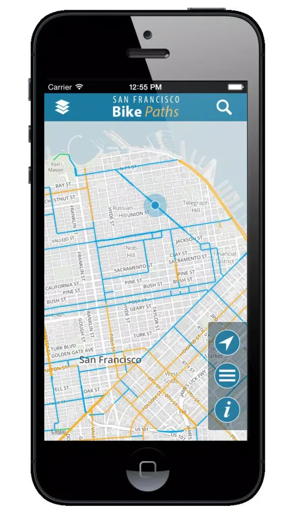 صور San Francisco Bike Paths Free