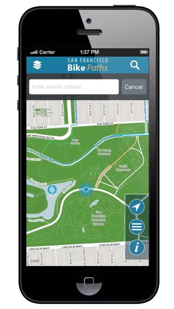 صور San Francisco Bike Paths Free