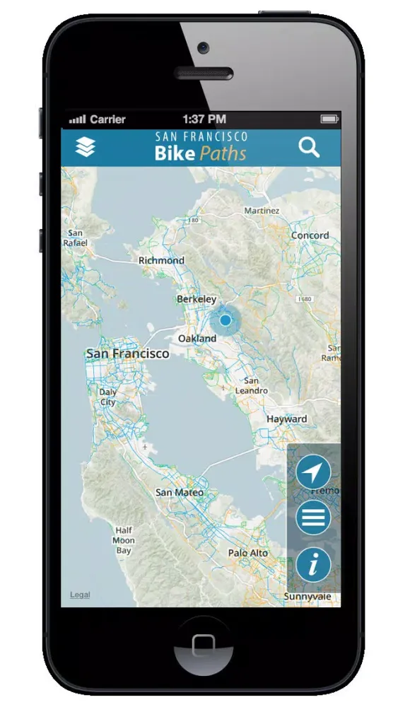 صور San Francisco Bike Paths Free