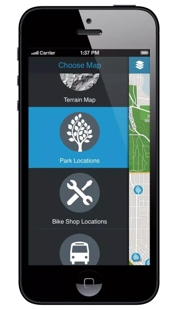 Seattle Bike Paths Free Screenshots