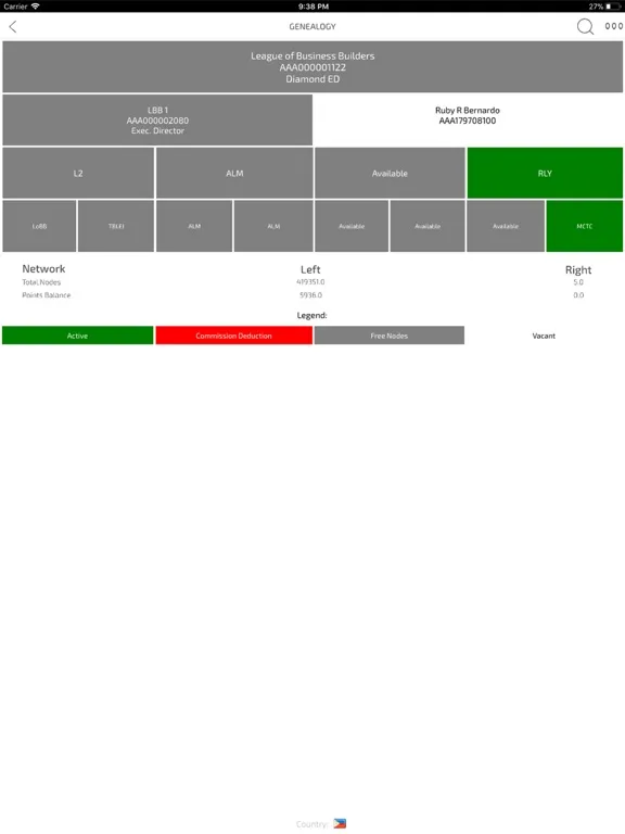 Santé Barley iPad  Screenshots