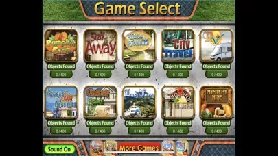 Zrzuty ekranu Pack 8 - 10 in 1 Hidden Object