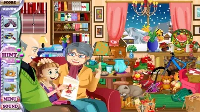 Zrzuty ekranu Christmas Little Merry & Santa