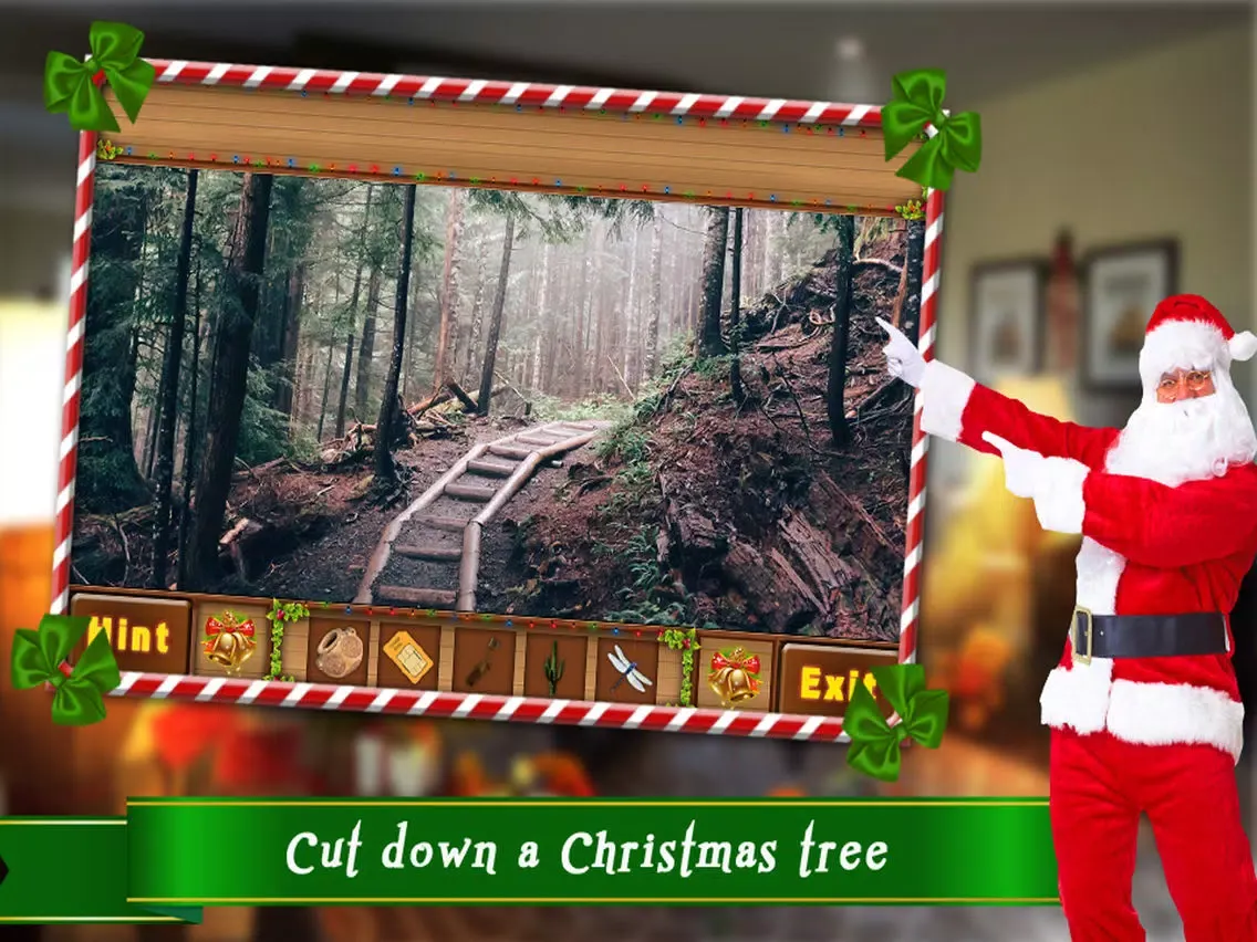 Capturas de pantalla de Hidden Object Games Almost Christmas iPad 