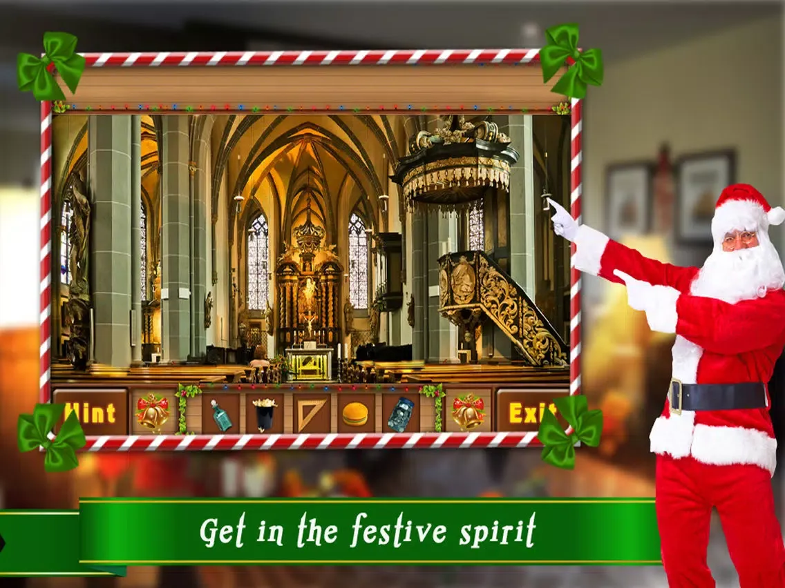Capturas de pantalla de Hidden Object Games Almost Christmas iPad 