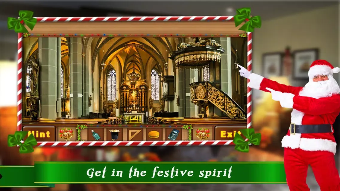 Capturas de pantalla de Hidden Object Games Almost Christmas