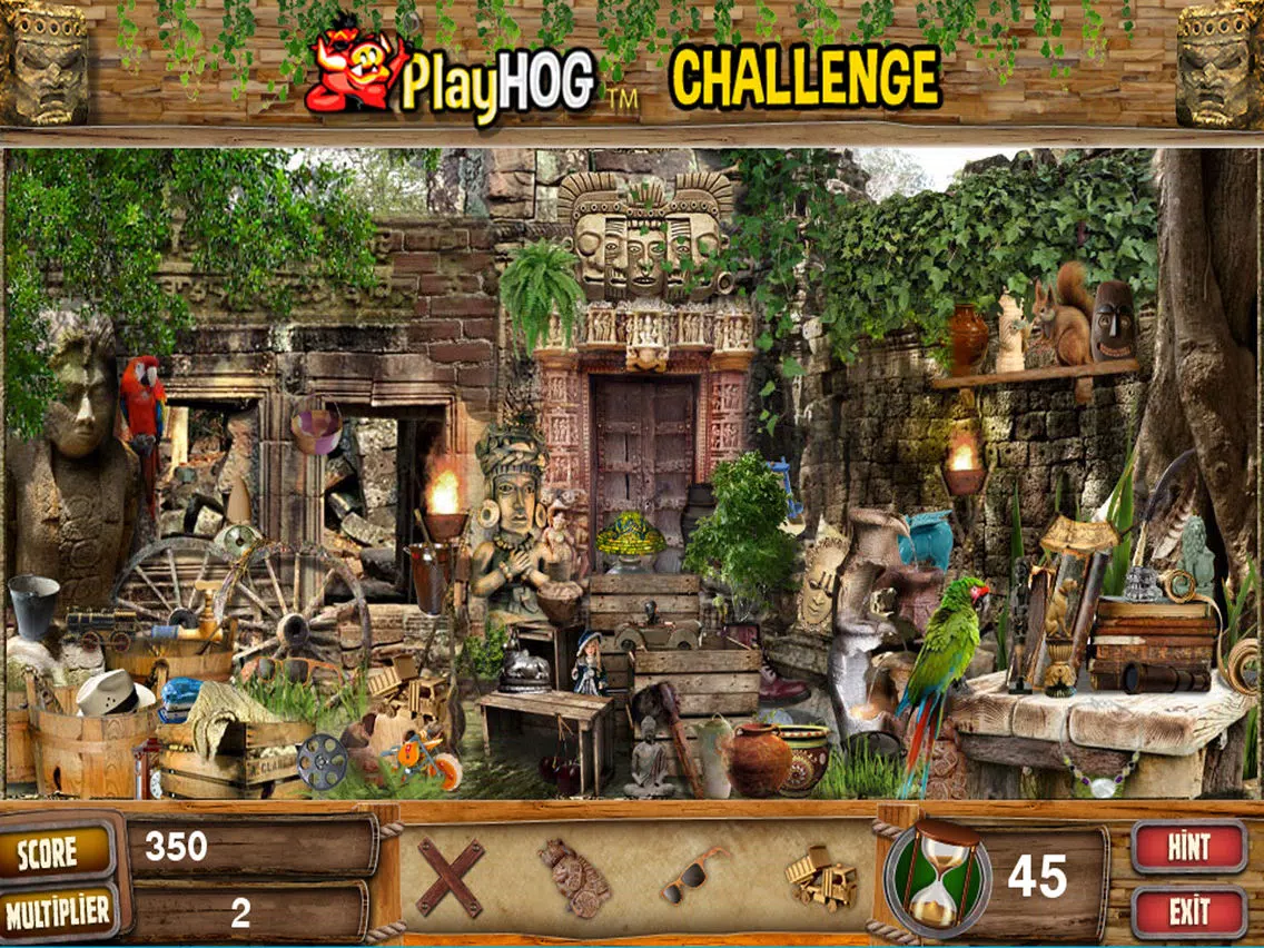 Ancient Temple - Hidden Object iPad 应用截图