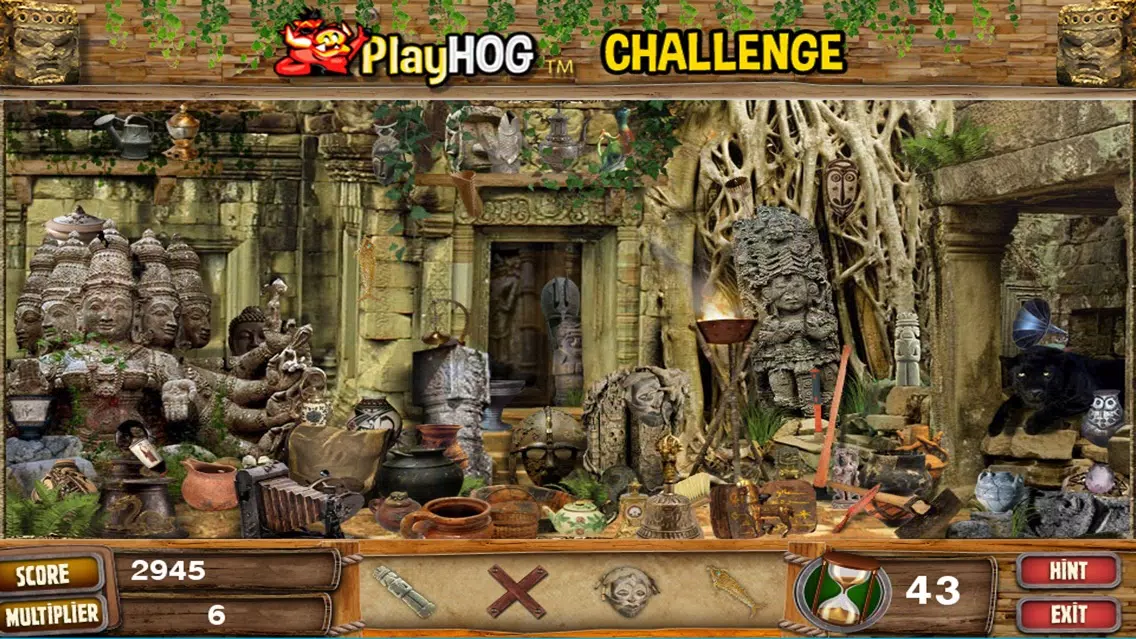 Ancient Temple - Hidden Object应用截图