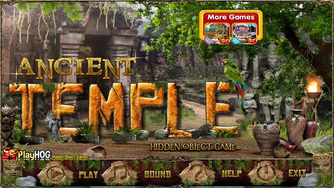 Ancient Temple - Hidden Object应用截图