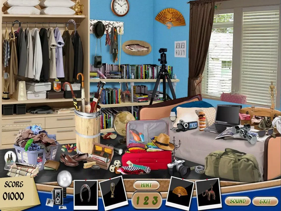 Tangkapan layar Hidden Object Around the World iPad 