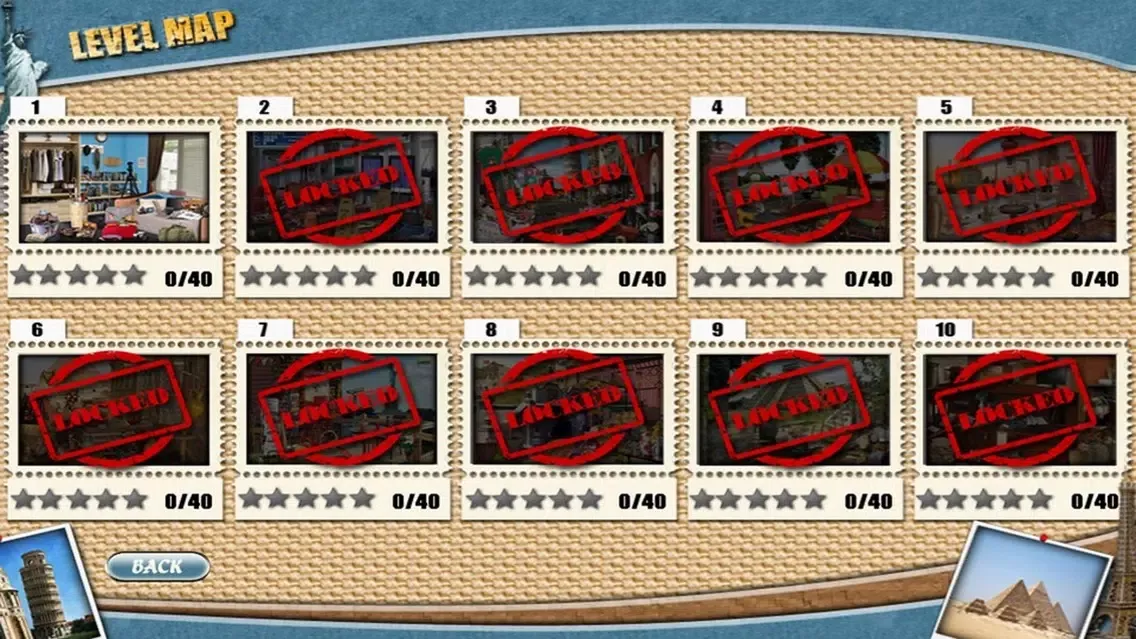 Tangkapan layar Hidden Object Around the World