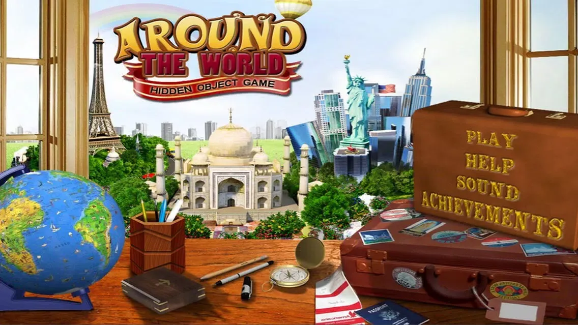 Tangkapan layar Hidden Object Around the World