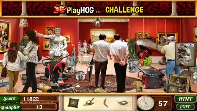 ภาพหน้าจอของ Art Museum Hidden Objects Game