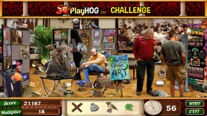 ภาพหน้าจอของ Art Museum Hidden Objects Game