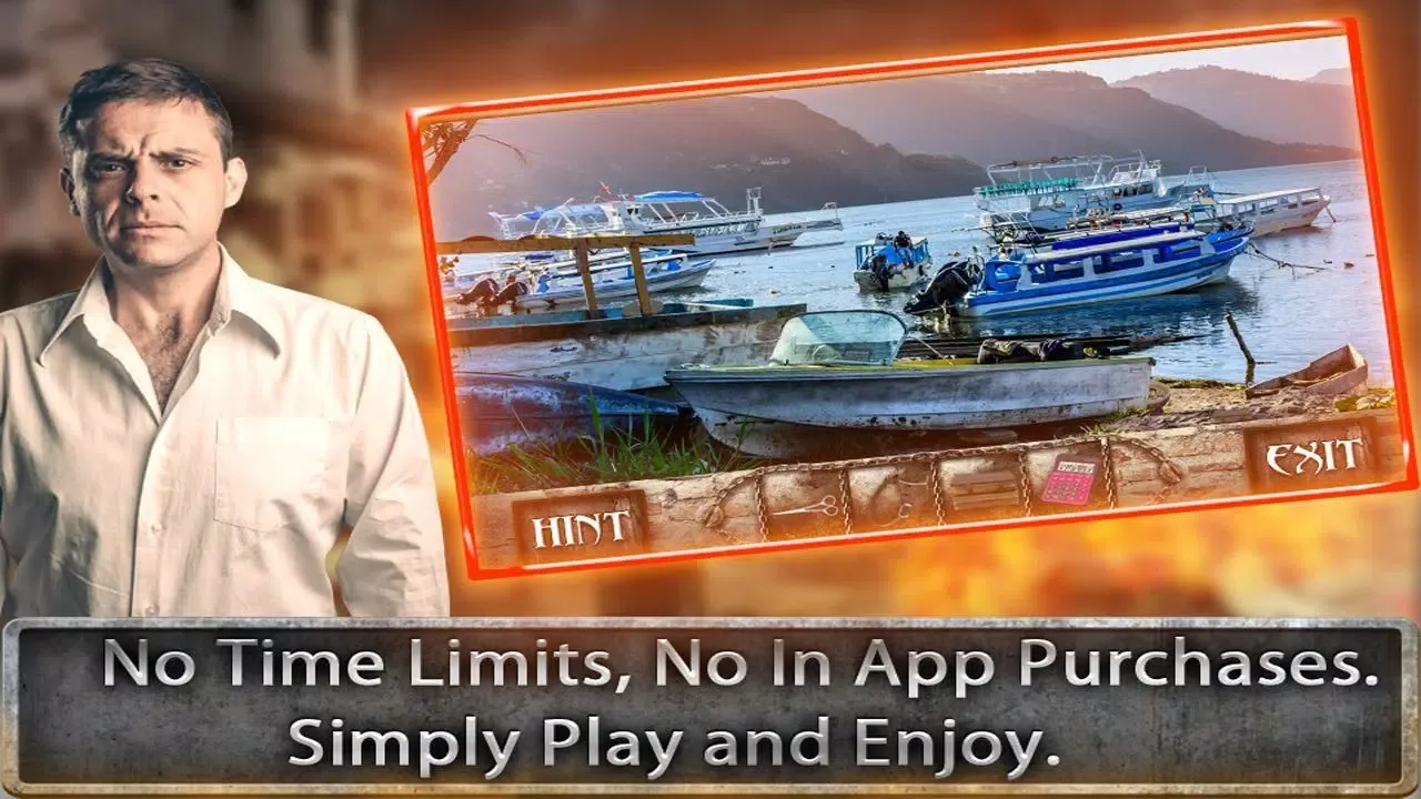 Free New Hidden Object Games Free New Fun Badlands应用截图