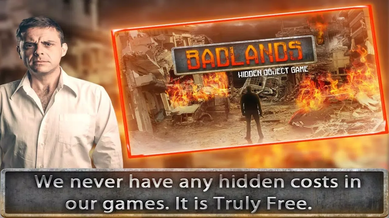 Free New Hidden Object Games Free New Fun Badlands应用截图