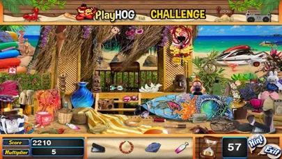 Screenshot di Beach House Hidden Object Game