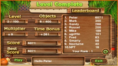 Screenshot di Beach House Hidden Object Game
