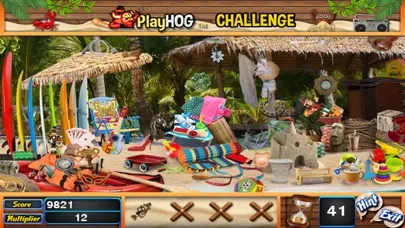Screenshot di Beach House Hidden Object Game