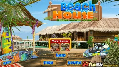 Screenshot di Beach House Hidden Object Game