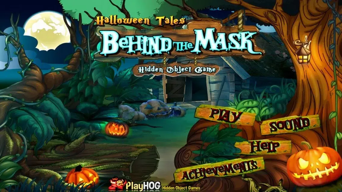 صور Behind the Mask Hidden Object