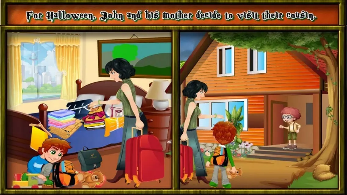 صور Behind the Mask Hidden Object