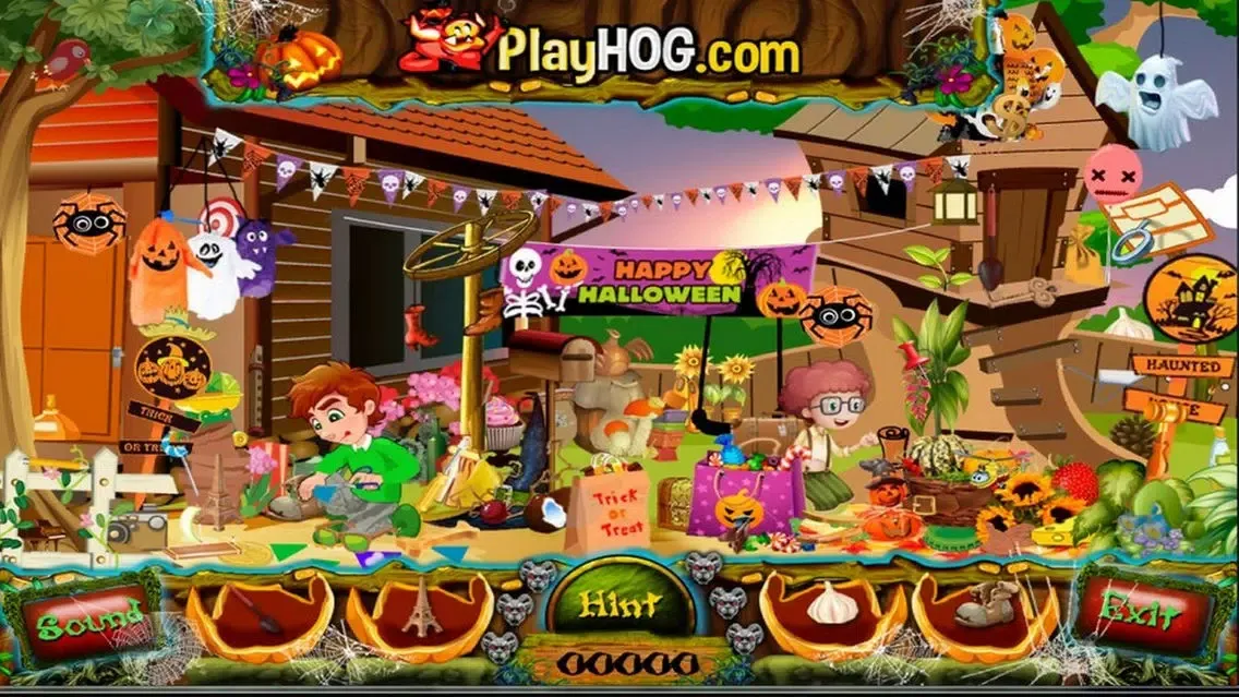 صور Behind the Mask Hidden Object