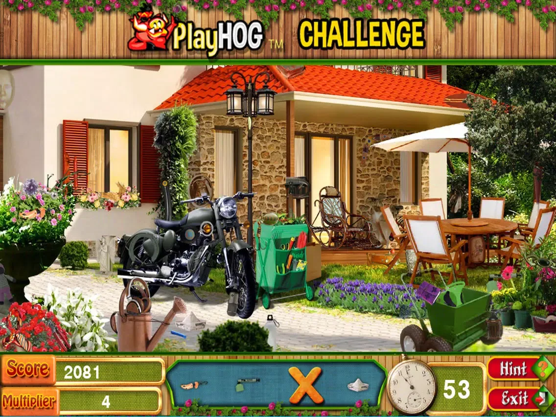 Belle Vue Hidden Objects Games iPad  スクリーンショット