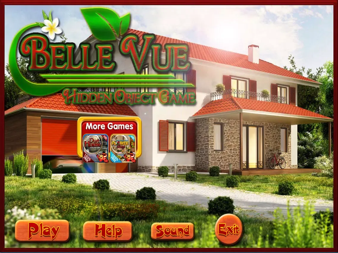 Belle Vue Hidden Objects Games iPad  スクリーンショット