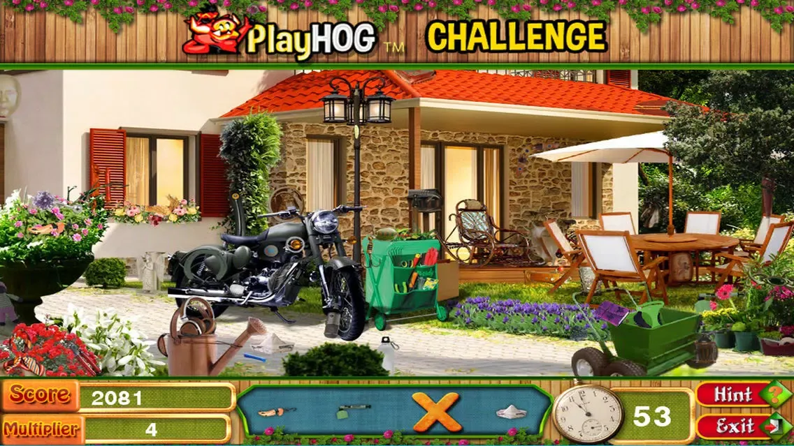 Belle Vue Hidden Objects Games スクリーンショット