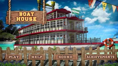 Boat House Hidden Object Game Screenshots