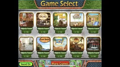 Pack 43 -10 in 1 Hidden Object应用截图