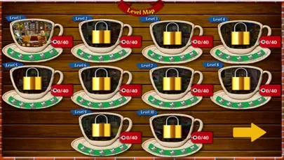 تصاویر Cafe Mania Hidden Object Game