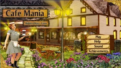 تصاویر Cafe Mania Hidden Object Game
