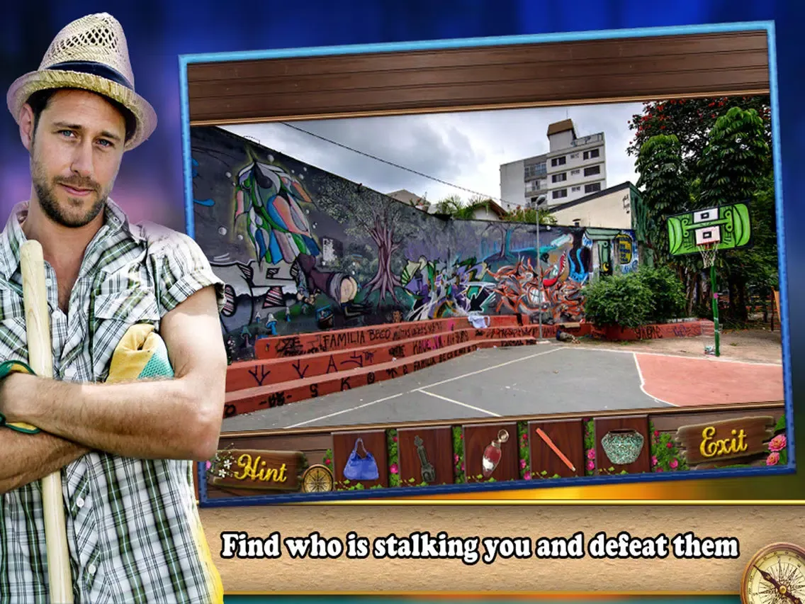 Hidden Object Games Camping Trip iPad 应用截图