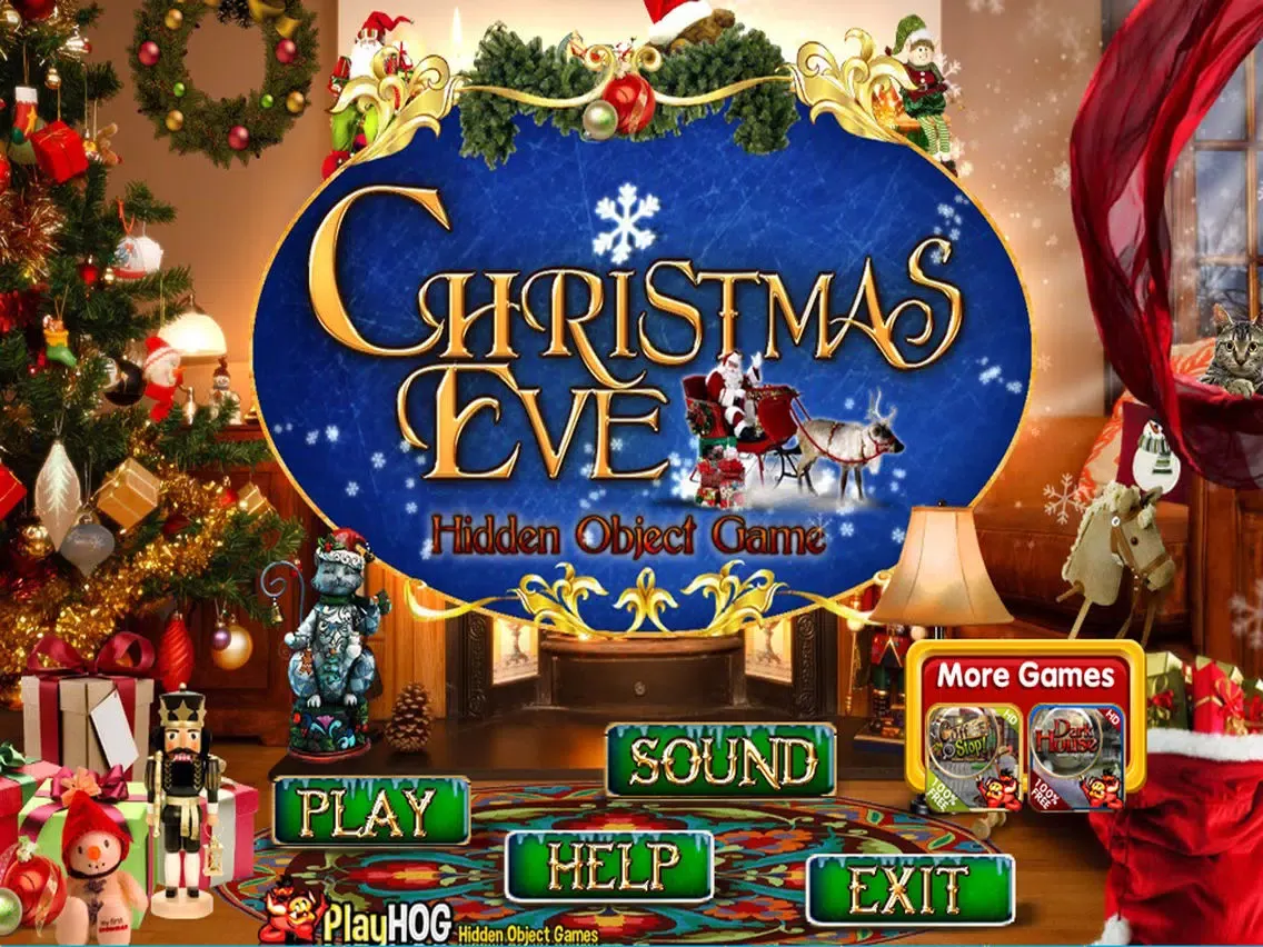 Christmas Eve Hidden Objects iPad  स्क्रीनशॉट