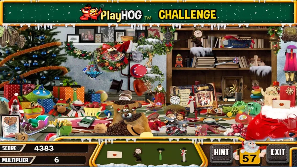 Christmas Eve Hidden Objects स्क्रीनशॉट