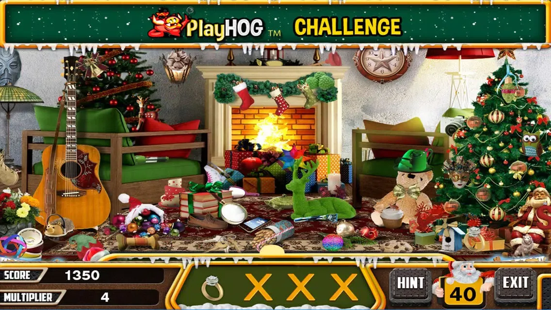 Christmas Eve Hidden Objects स्क्रीनशॉट