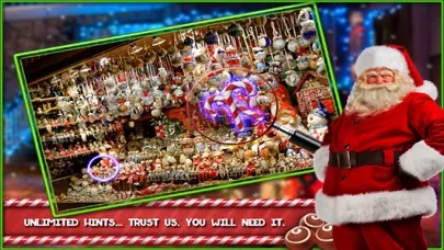 Capturas de tela do Hidden Object Games Christmas Party