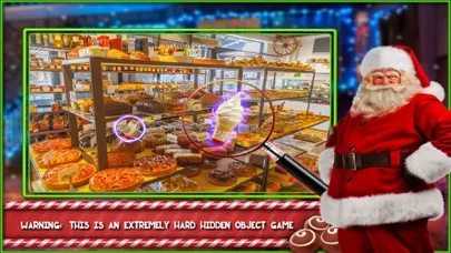 Capturas de tela do Hidden Object Games Christmas Party