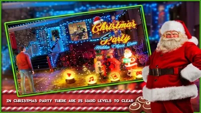 Capturas de tela do Hidden Object Games Christmas Party