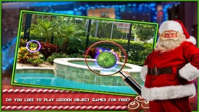 Capturas de tela do Hidden Object Games Christmas Party
